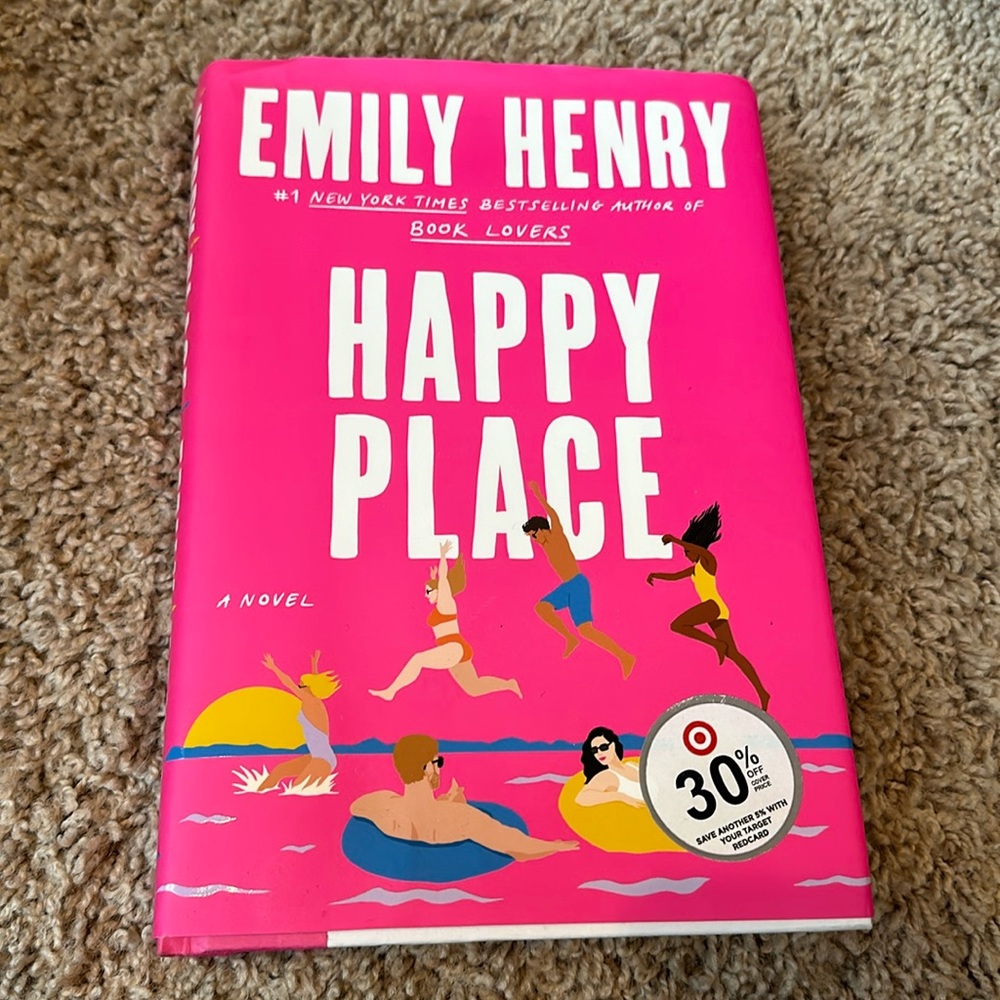 Happy Place hardcover book